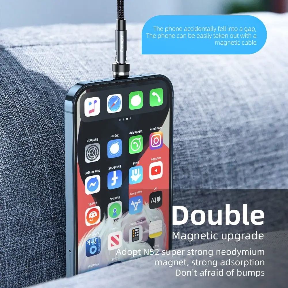 Thumbnail 4 - #37 Trending Magnetic Charging Cables Right Now