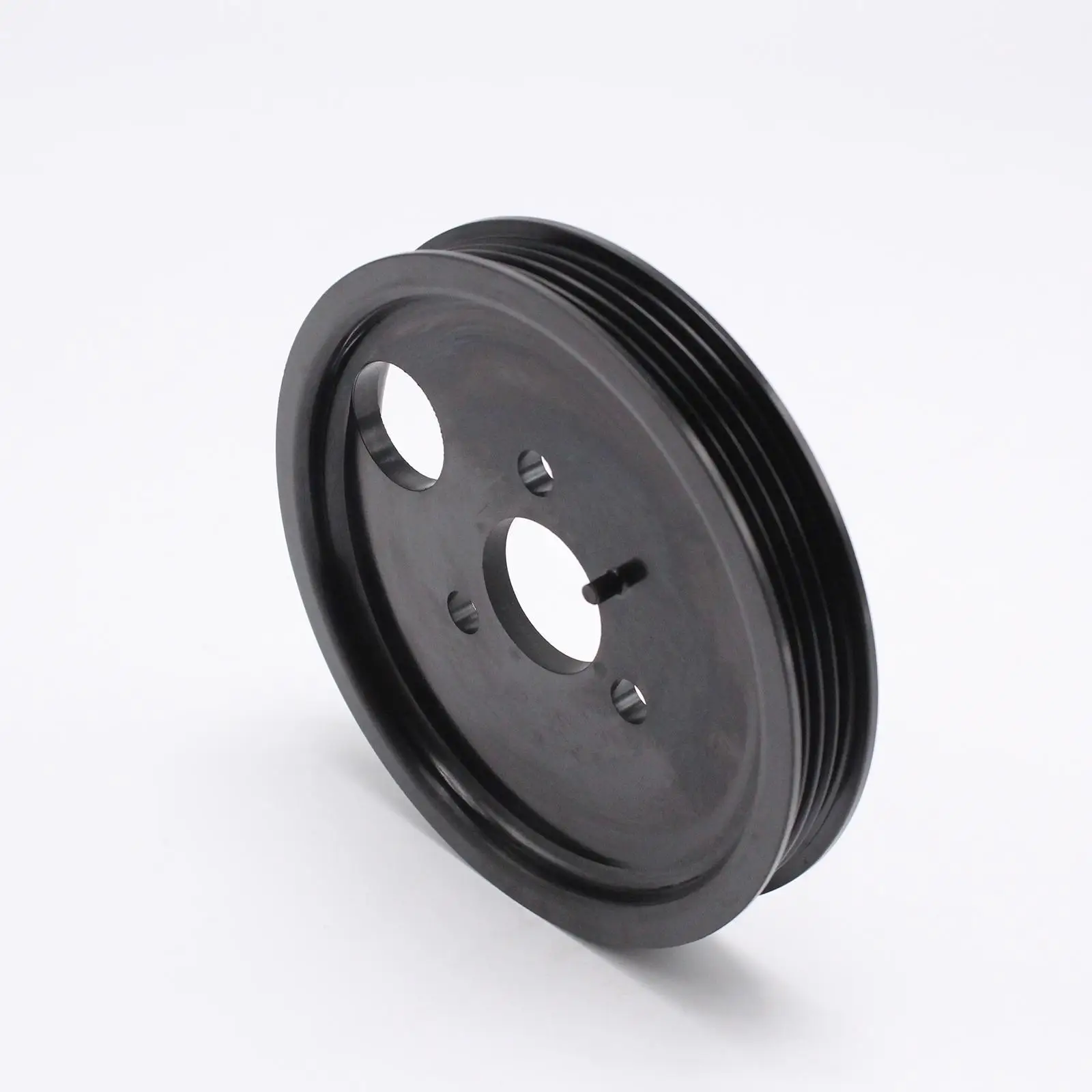 

Power Steering Pump Pulley Direct Replace Metal High Performance Sturdy 1372740 Power Steering Accessories for Ford Transit