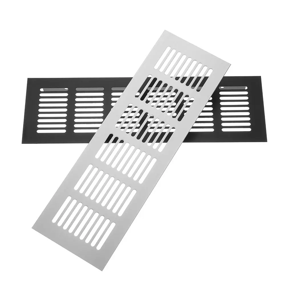 4 Size Aluminum Alloy Air Vent Perforated Sheet Cabinet Ventilator Grille Decor Wardrobe Mesh Hole Cover Hole Ornaments Hardware