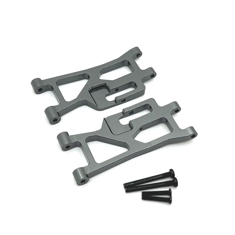 Actualización y modificación de Metal, brazo oscilante inferior trasero, piezas de coche RC para MJX1/14 14209 14210