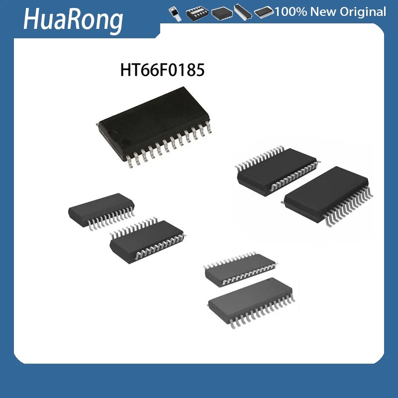 5PCS/LOT      HT66F0185  SOP-28   SSOP28    66F0185 SOP-24 5 SSOP-24