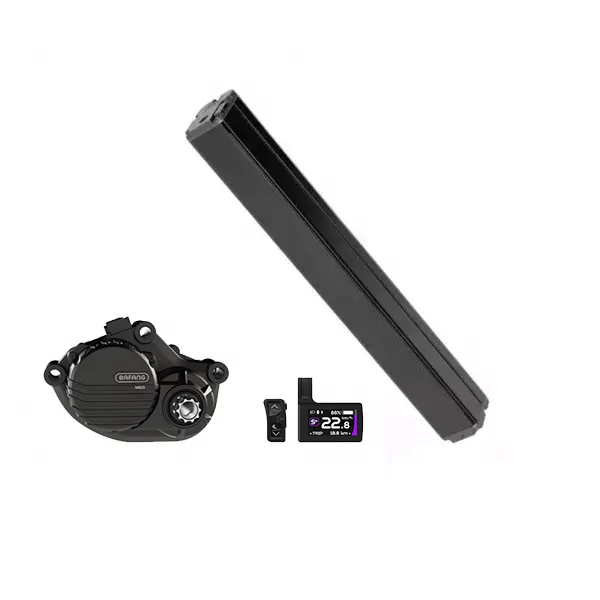 

Bafang Central Motor DIY Kit Bafang 250W Mid Drive Motor M820 Electric Motorcycle Conversion Kit With BTF014 Battery