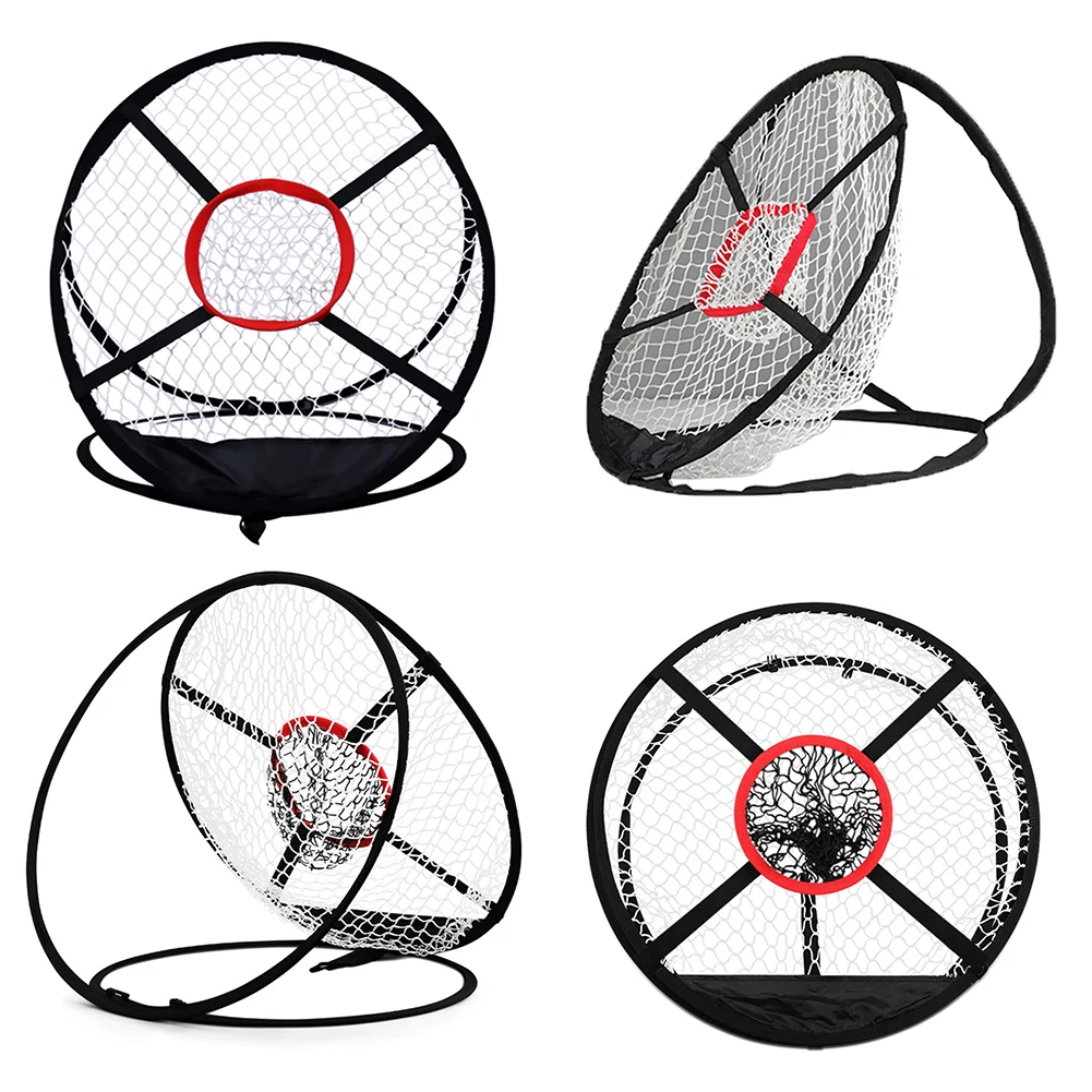 

Golf Chipping Net Golfing Training Aid Improve Your Short Golf Chip Practice Net Portable Foldable for Men Women Dad Husband