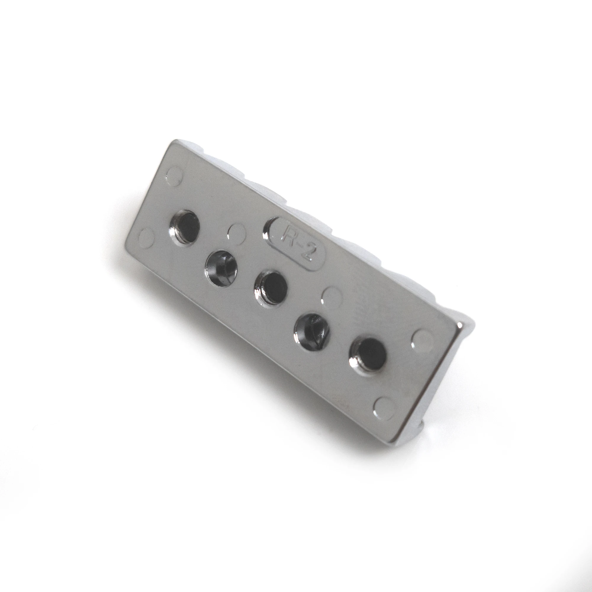 Guitar Locking Nut String Lock 42mm for 6-String Electric Guitar, Top Mount, Durable Guitar