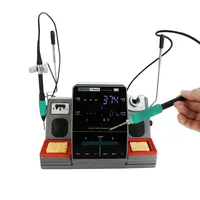 SUGON T3602 2 in 1 Soldering Iron Station with 2 soldering tips welding machine