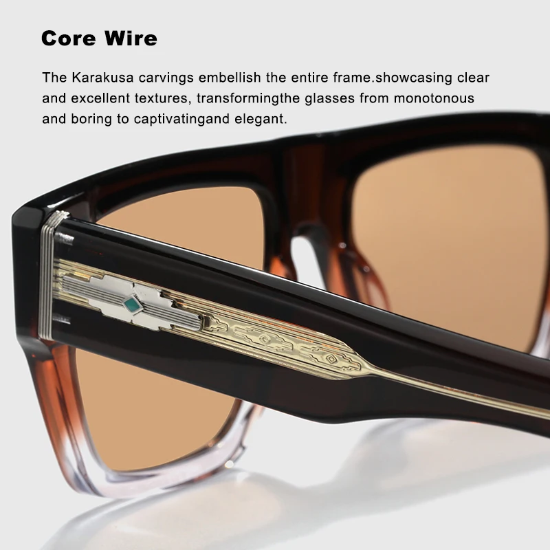 تصميم الأزياء اليدوية مربع خلات الأشعة فوق البنفسجية حماية الرجال النظارات الشمسية وصفة طبية قصر النظر الرجعية نظارات الرجال النساء نظارات للقراءة