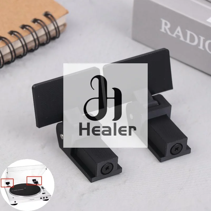 Hinge Dust Cover For AT LP120 LP60X LP140 LP5 LP3 LP70X STANTON STR8-80 60 LP Vinyl Pickup Record Player Turntable Accessories