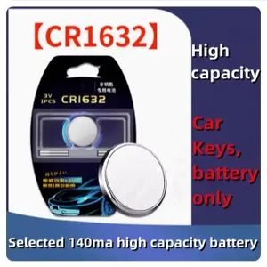 CR1632 Autoschlüsselbatterie, Toyota, Honda, Honda, Hyundai, Audi, Benz, Volkswagen, 3V, Original 10 Hauptverkauf Hyundai Batterie - №7