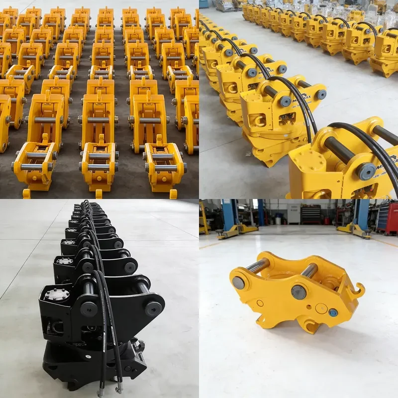 High Quality Hydraulic Quick Hitch Coupler for Various Brand 18 to 24 Tons Excavators