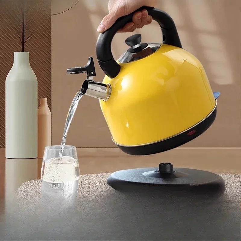 

304 stainless steel large-capacity household electric kettle
