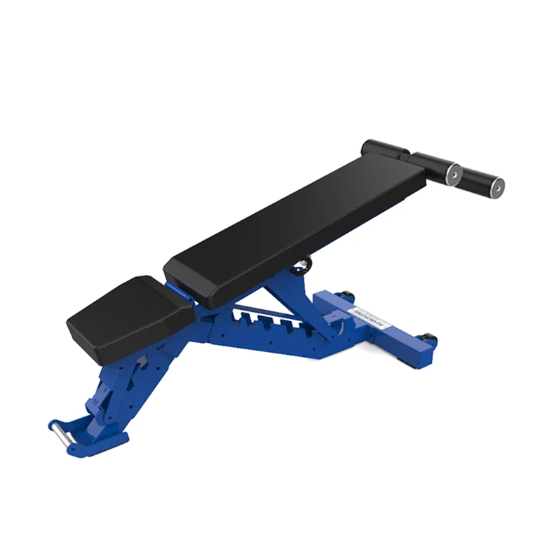 

Rising Fitness Body Building Fitness Equipment Power Strength Exercise Incline Bench Multi-Functional Sit up Weight Bench