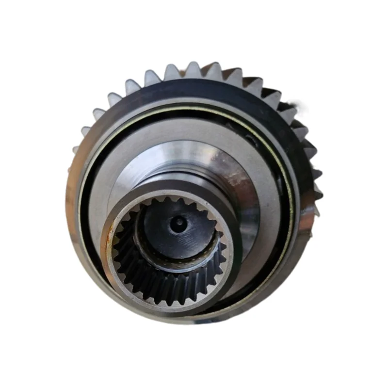 Sinotruk Howo A7 Heavy Truck Parts 37 Tooth Inter Axle Differential Assembly New Condition Steel Compatible German MAN TGA Axle - view 4