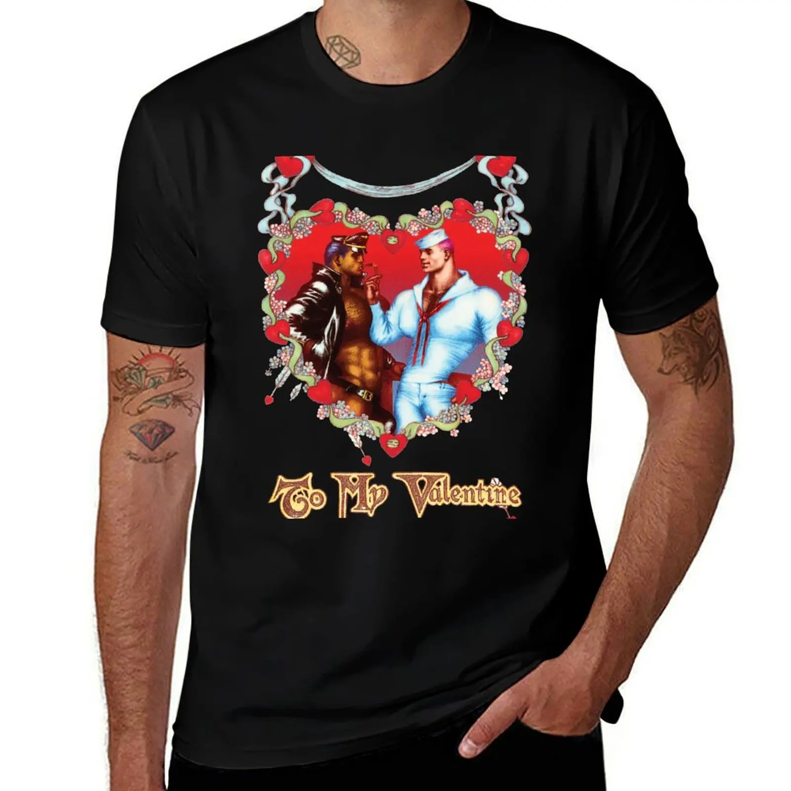 

To My Valentine T-Shirt Plus Size Lightweight Tee Shirt