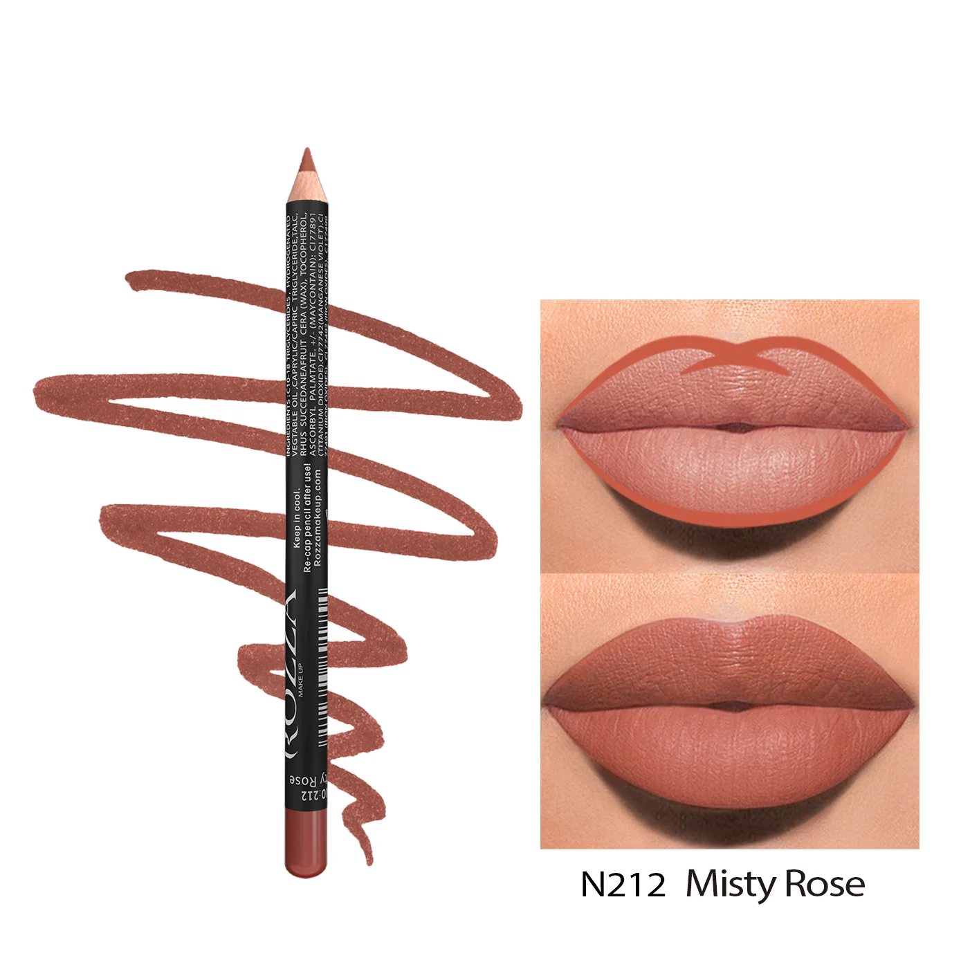 14pcs/set Lip Liner Pencil Matte Nude Contour Lipliner Lipstick Waterproof Long Lasting Lipstick Pen Lip Tint Cosmetics