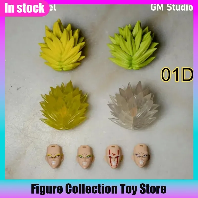 

Dragon Ball SHF Broli Super Saiyan Toy Great Model GM Studio 24 Hours Shipped New Beast God Kong Nordic God Fenrir 01A 01B