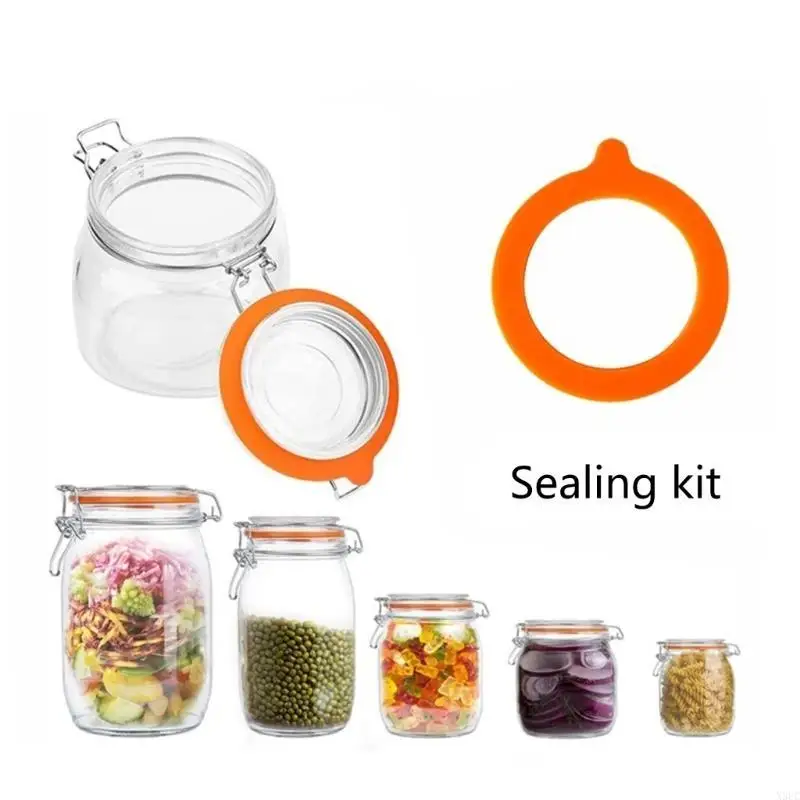 10 Pack Rubber Gaskets Reusable and Leakproof Replacement Seal for Insulated Mugs Vacuum Cups Water Bottles Lids X3UC
