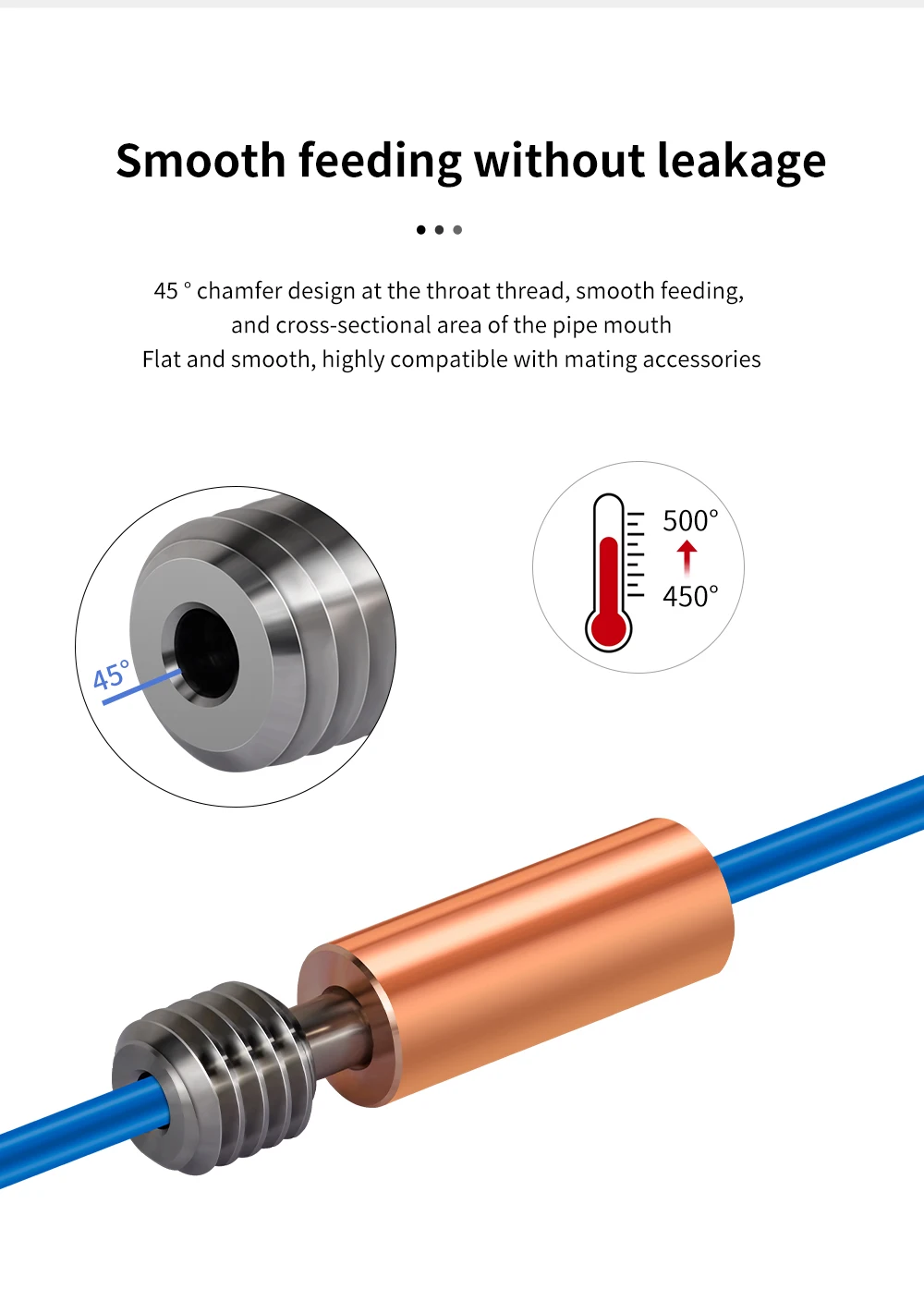 Kit Hotend para Elegoo Neptune 4, pieza de impresora 3D, Bimetal Heatbreak, bloque de calor, termistor para Neptune 4 Pro, cabezal de impresión