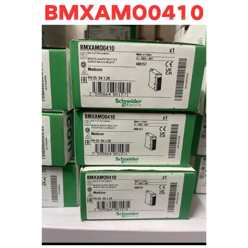 

Brand New And Original BMXAMO0410 Module