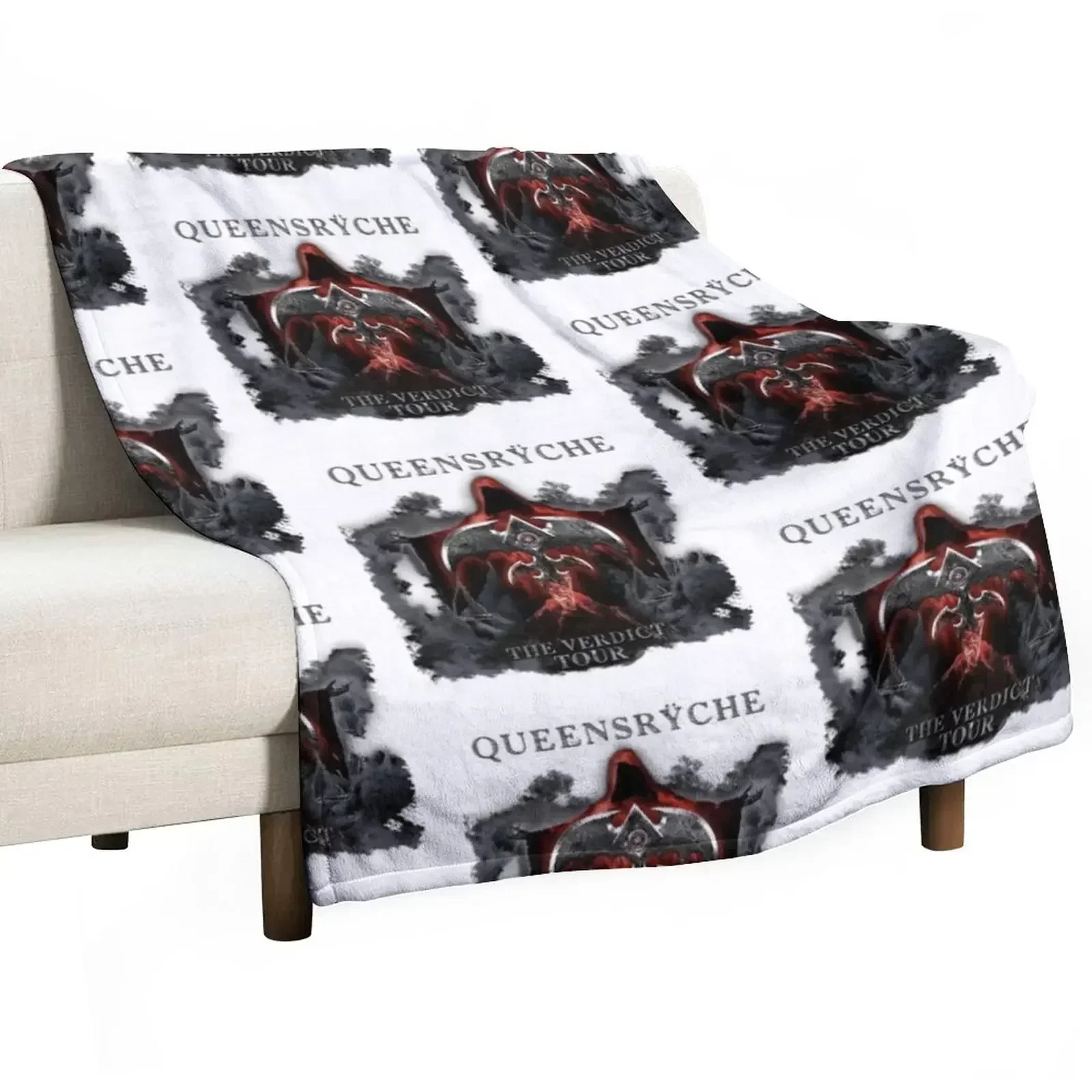 New NEW QUEENSRYCHE TOUR Throw Blanket Heavy For Baby Blankets