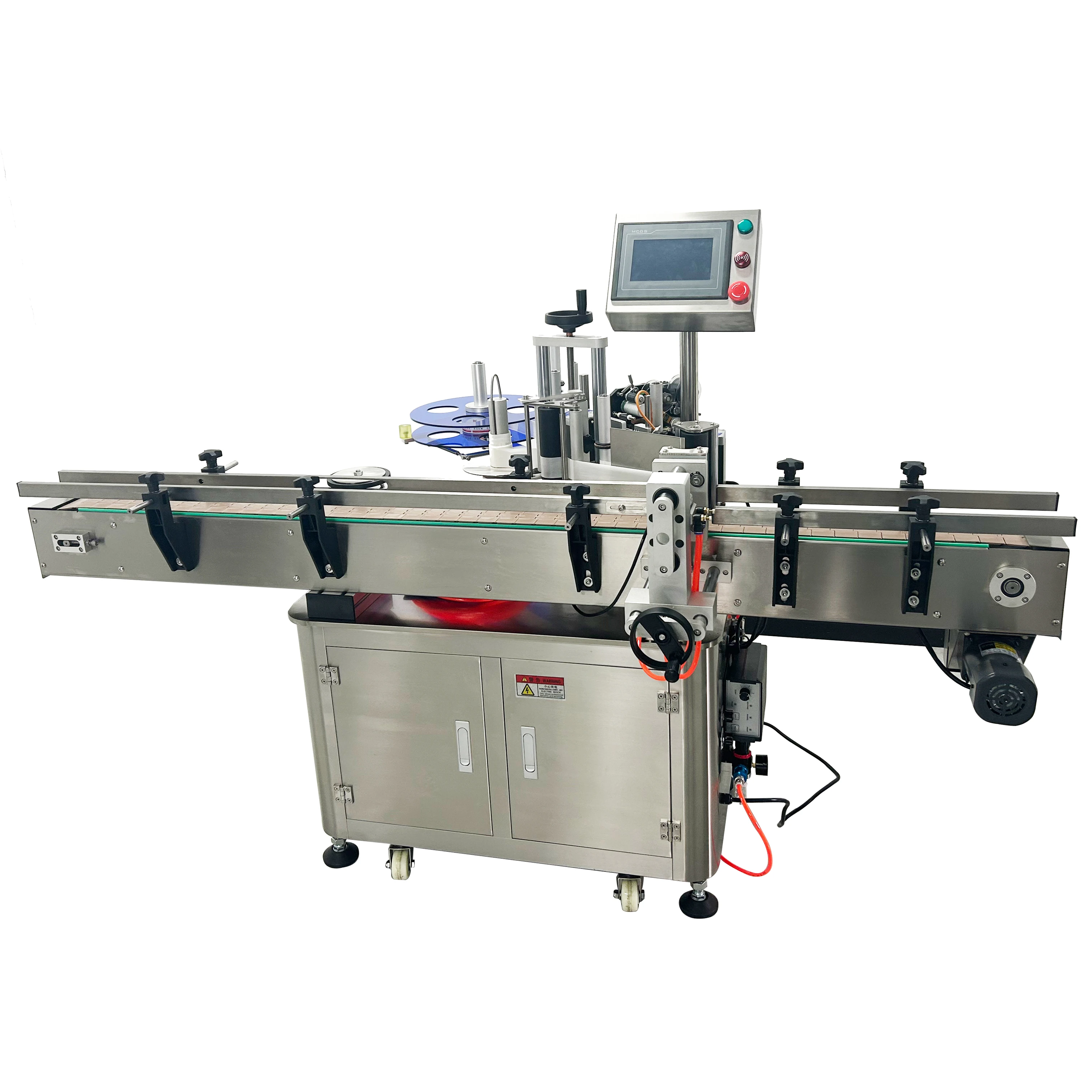 SHENGLONG SL-180 automatic Round surface labeling machine for bottles and cans