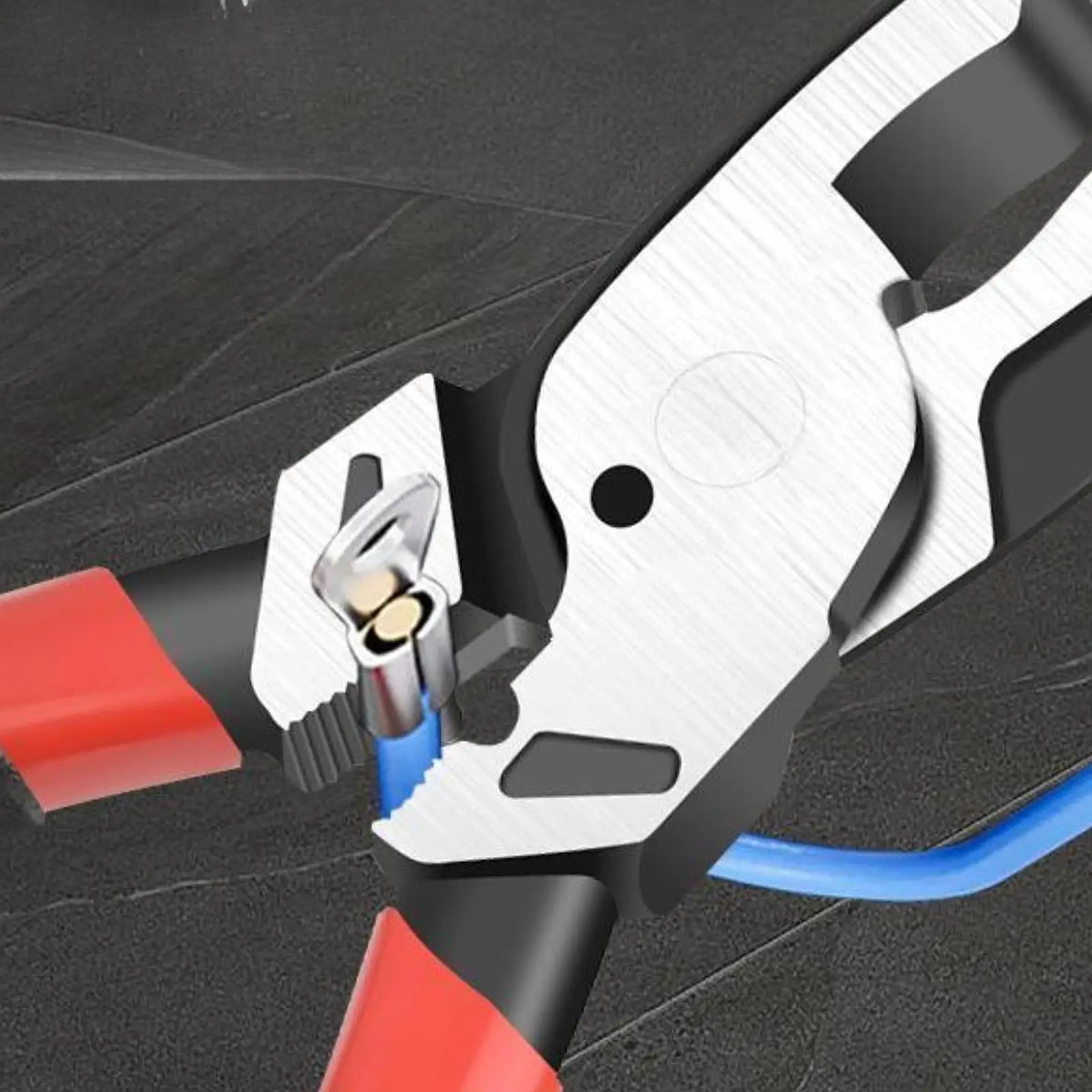 Screw Extractor Pliers Repair Electricians Tools Sturdy Premium Portable Multifunctional Home Improvement Linesman Pliers