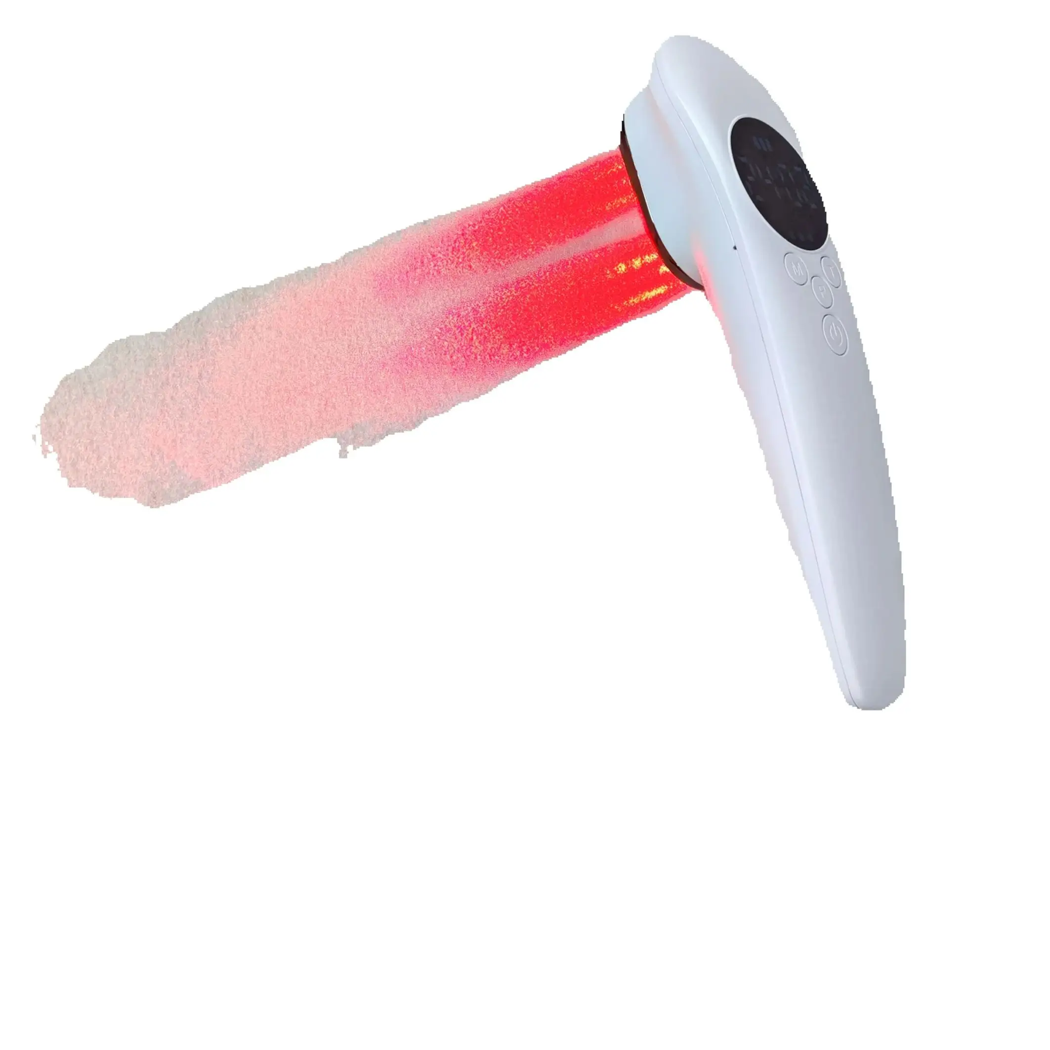 

HLKGO Smart Cold Laser Device 3 Intensity Settings Pulse/Constant Mode for Personalized Muscle Recovery After Workout