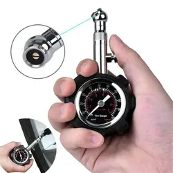 100 PSI Tire Pressure Gauge With Reset Function Heavy Duty Car Air Pressure Tyre Gauge Car Accessories