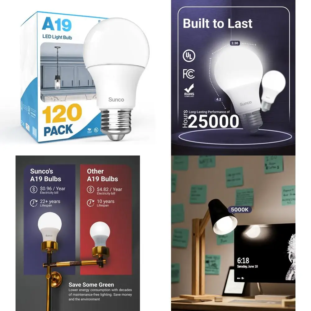 Led Light Bulbs 120… - image