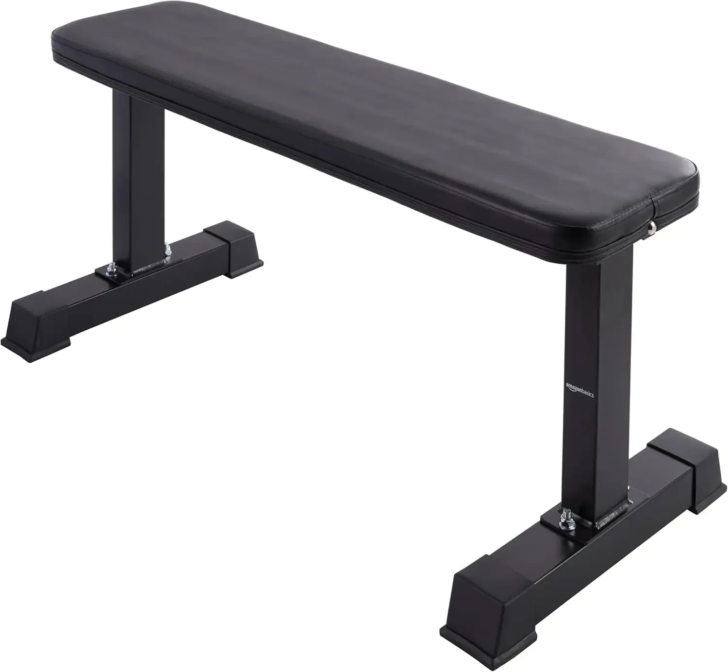 

For Amazon Basics Flat Weight Workout Exercise Bench, Black