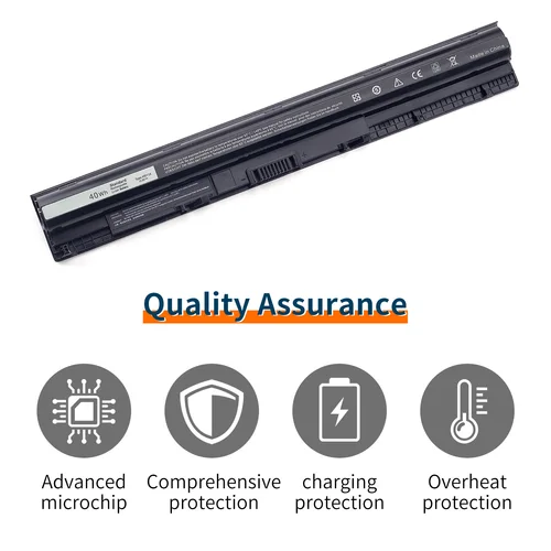Imagen 2 del producto Batería M5Y1K 14,8 V 40WH para Dell Inspiron 14 15 17 5000 3000 Series 5559 3451 3558 3567 5755 5756 5458 GXVJ3 453-BBBQ HD4J0