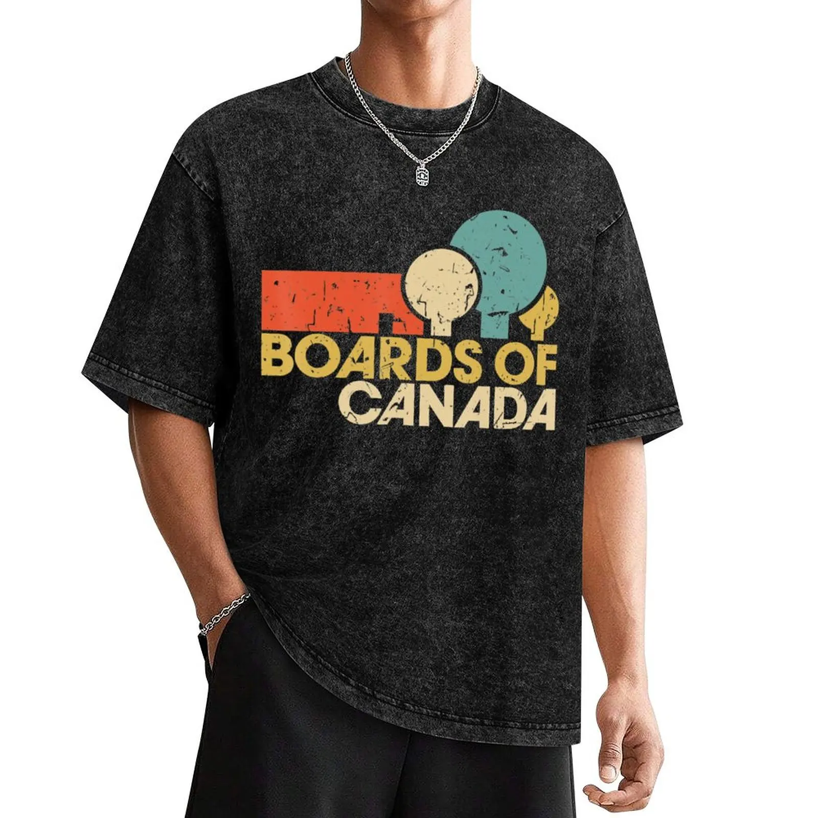 

Boards Of Canada Band T-Shirt Blouse blue lock boys animal print mens designer t shirt