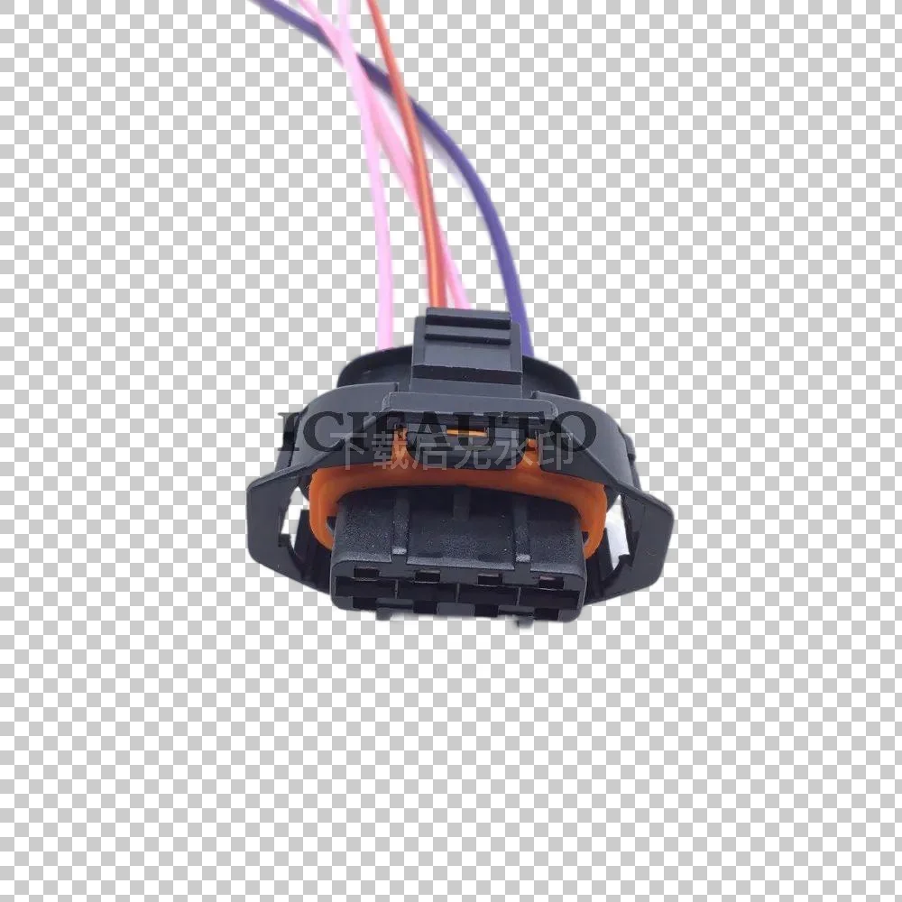 

4-контактный разъем жгута проводов с косичкой для датчика абсолютного давления в коллекторе Bosch 1928403736 , 1928498056 , 1928300599