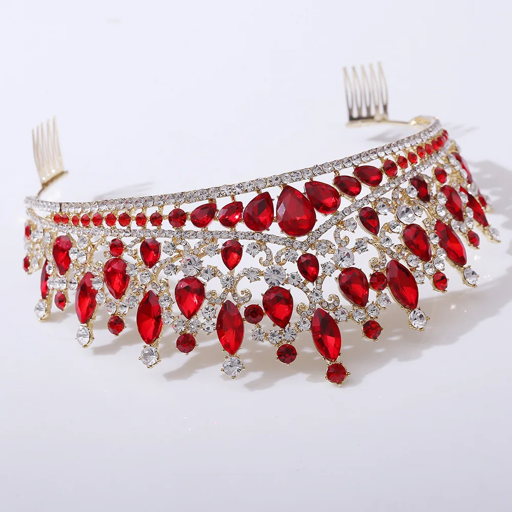 

A New Fashionable Crown Headpiece for Bridal Birthday Haircomb