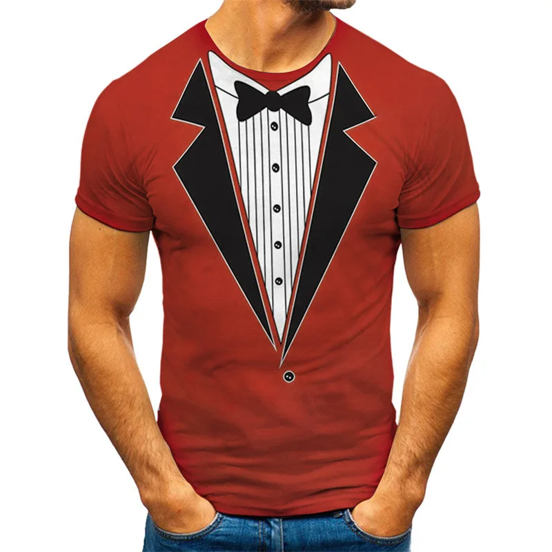 New 3D Print Hip Hop Fashion Men Women T-shirt Plus Size S-7XL Four Seasons Casual Oversized Streetwear Summer Round Neck