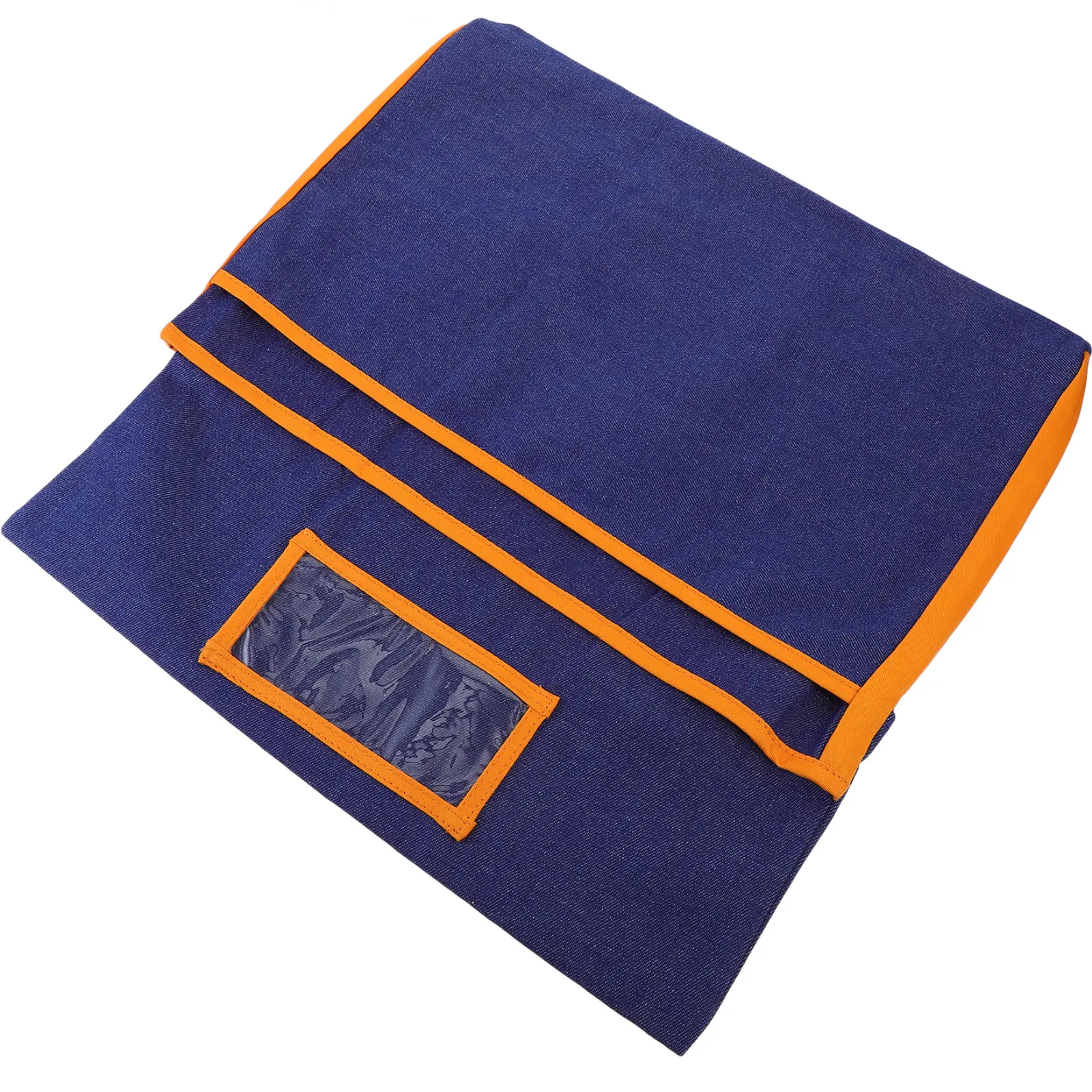 Chair Back Storage Pouch Seat Back Cover Kindergarten Small Chair Protector with Pocket for Classroom Use Seat