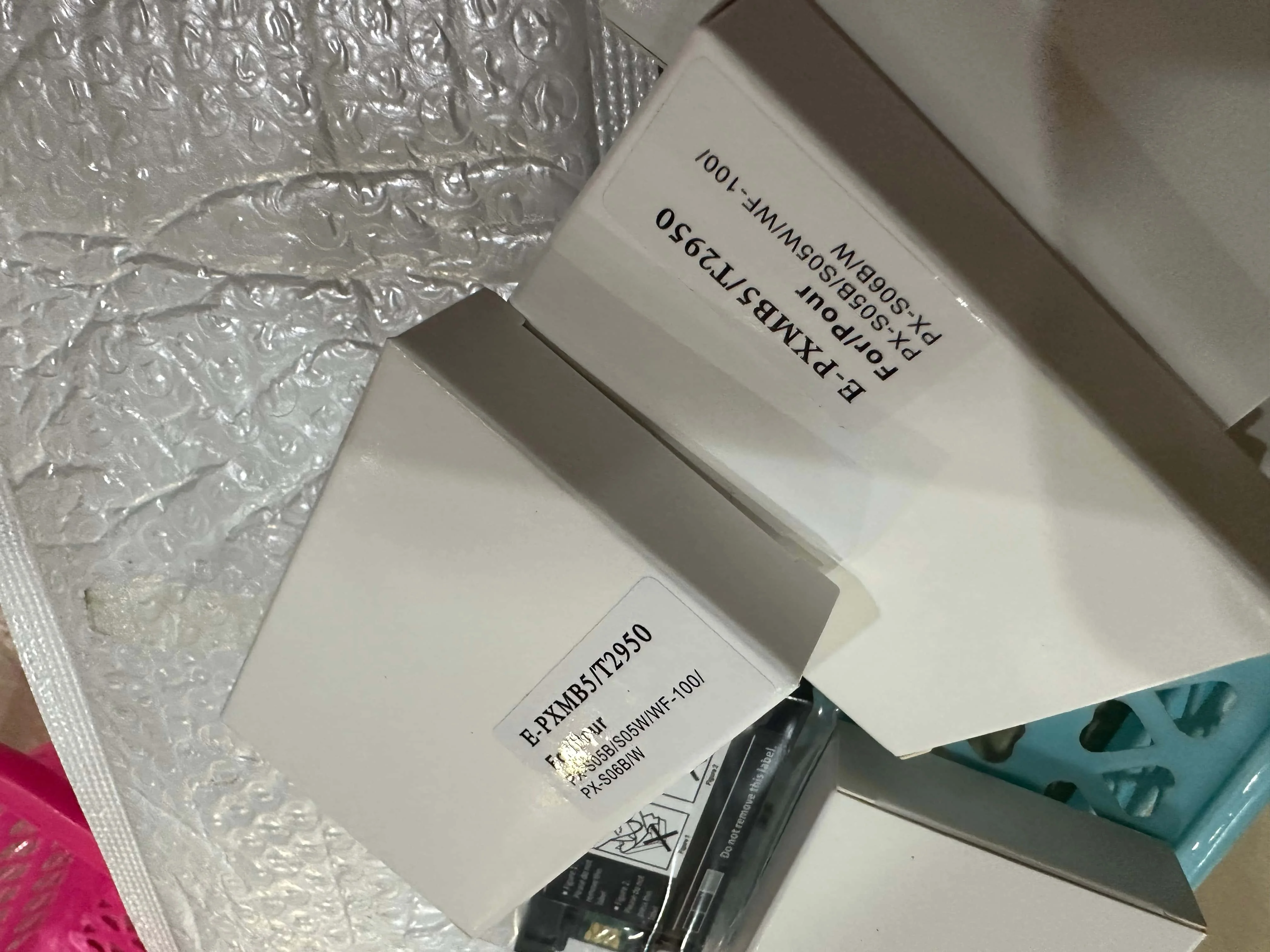 

5 шт. PXMB5 T2950 T295000 коробка для обслуживания для EPSON WorkForce WF-100 WF-100W PX-S05 E-PXMB5/WF 100 100 Вт S05