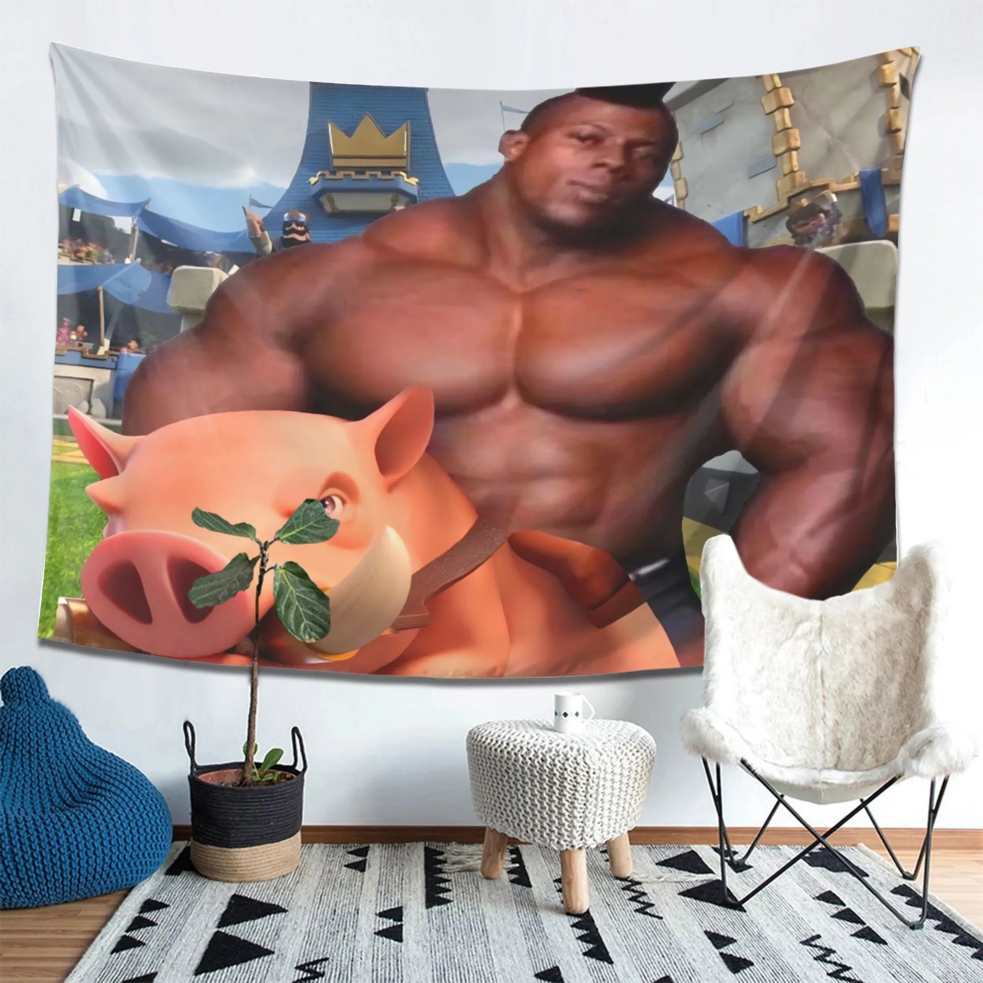 Hog Rider Design Wa… - image