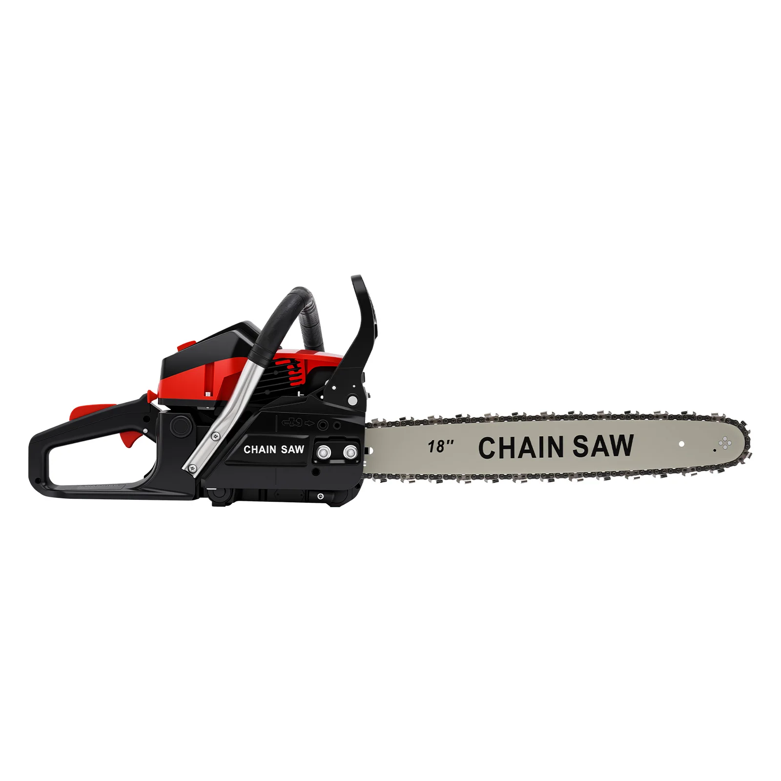 

58CC 2 Stroke 3HP Gas Chainsaw Gasoline Powered Chain Saw Engine Wood Cutting