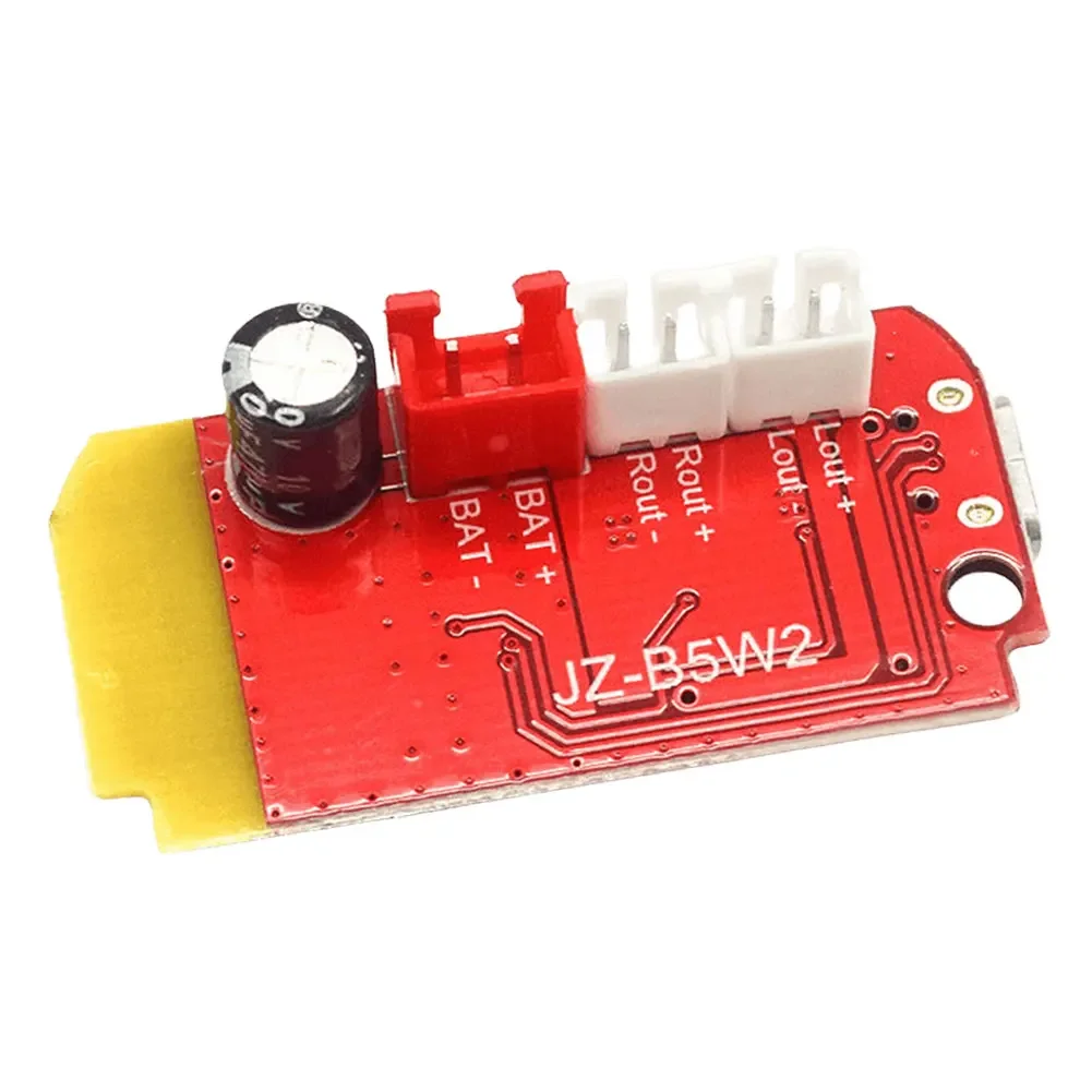 CT14 Micro 4.2 Power Amp Board DC 3.7-5V Bluetooth-Compatible Digital Audio Amplifier Module for DIY Sound Box Speaker Refitting