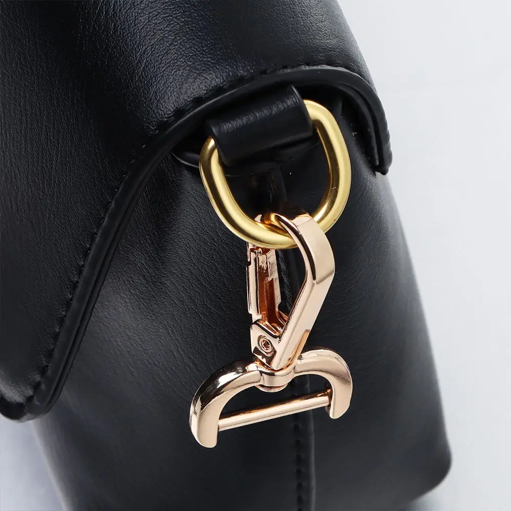 DIY KeyChain Collar Carabiner Snap Bag Part Accessories Detachable Snap Hook Bags Strap Buckles Screw Buckle Lobster Clasp