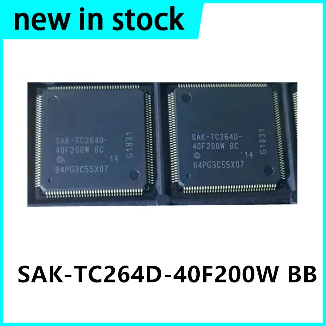 1PCS New SAK-TC264D-40F200W BB SAK-TC264D- Package LQFP-144 Embedded Microcontroller Chip in Stock