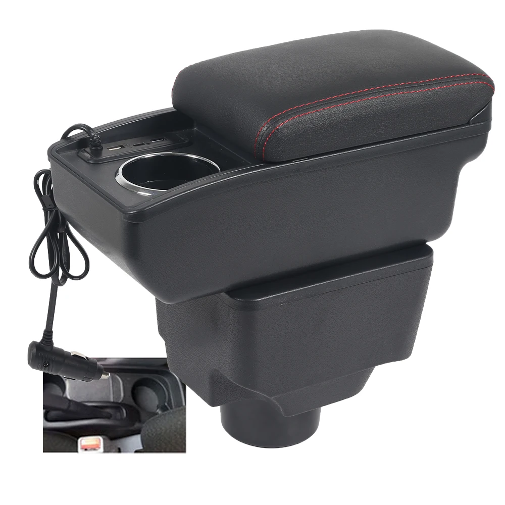 

Hyundai Elantra XD Armrest box﻿ elbow support central content store case console storage