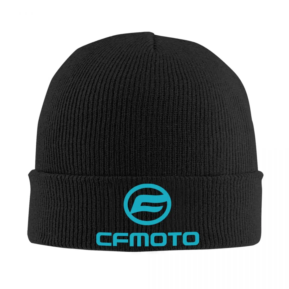 Luxury Motorcycle Brand Beanie Hats CFMOTOS Logo Bonnet Hats Men Women Unisex Y2K Cool Kpop Knit Hat Spring Head Wrap Caps