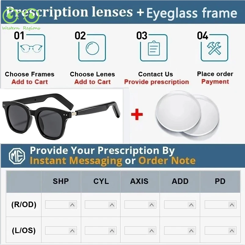 2025년 신형 스마트 블루투스 플랫 안경 남녀 공용 안경테 기술 아방가르드 음악 헤드폰 선글라스 남성용