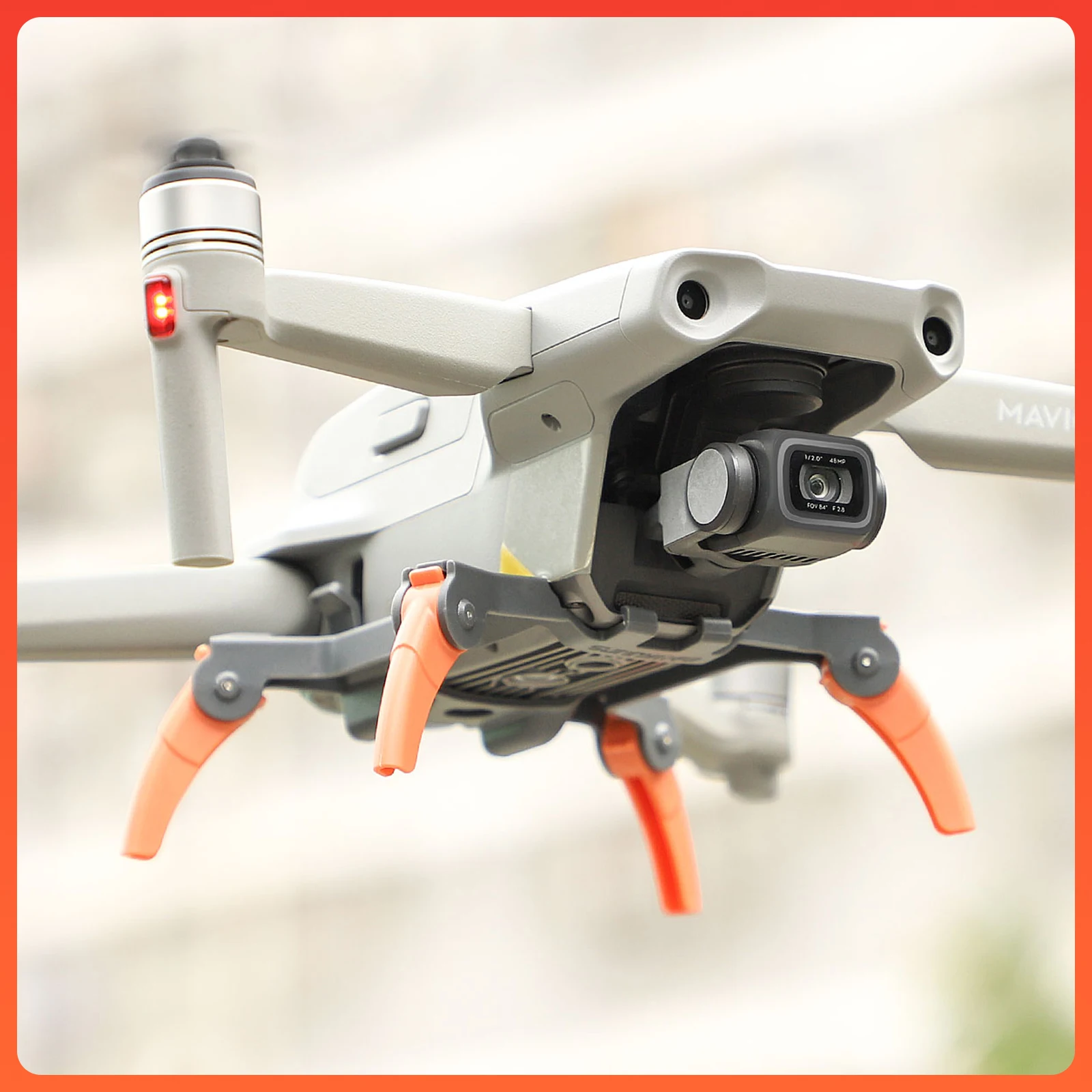 Foldable Landing Gear for DJI Mini 3 Pro Extension Support Legs Extender Protector DJI Mavic 3 Mini 2/SE/Air2S Drone Accessories