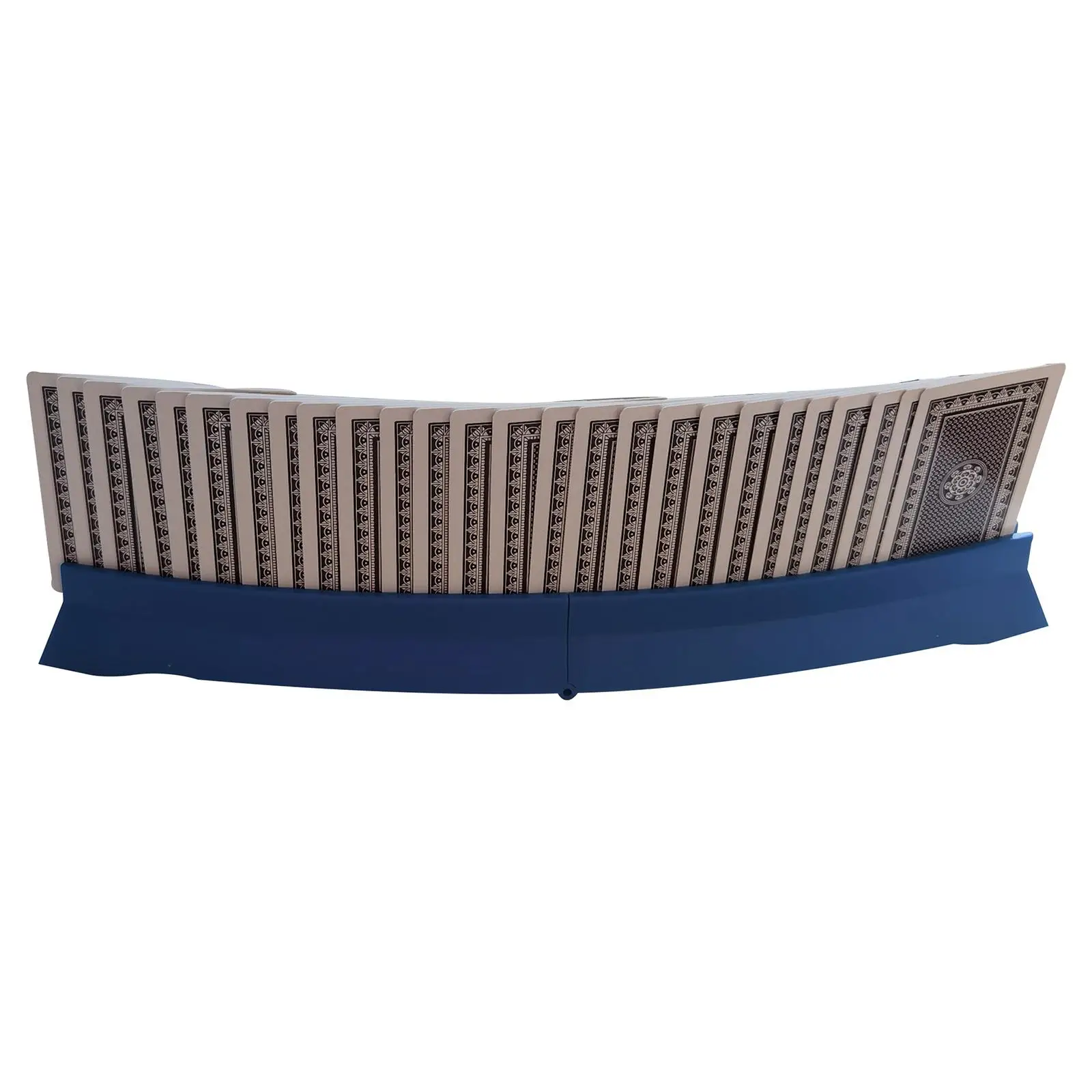 Plastic Card Holders Curved Display Rack for Board Games Adults Seniors Arthritis Helper