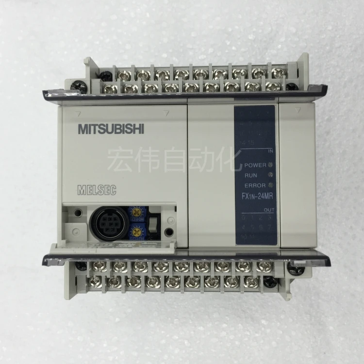 Оригинальный японский Mitsubishi PLC FX1N-24MR-001FX1N-24MT-001FXIN 14 in 10 out