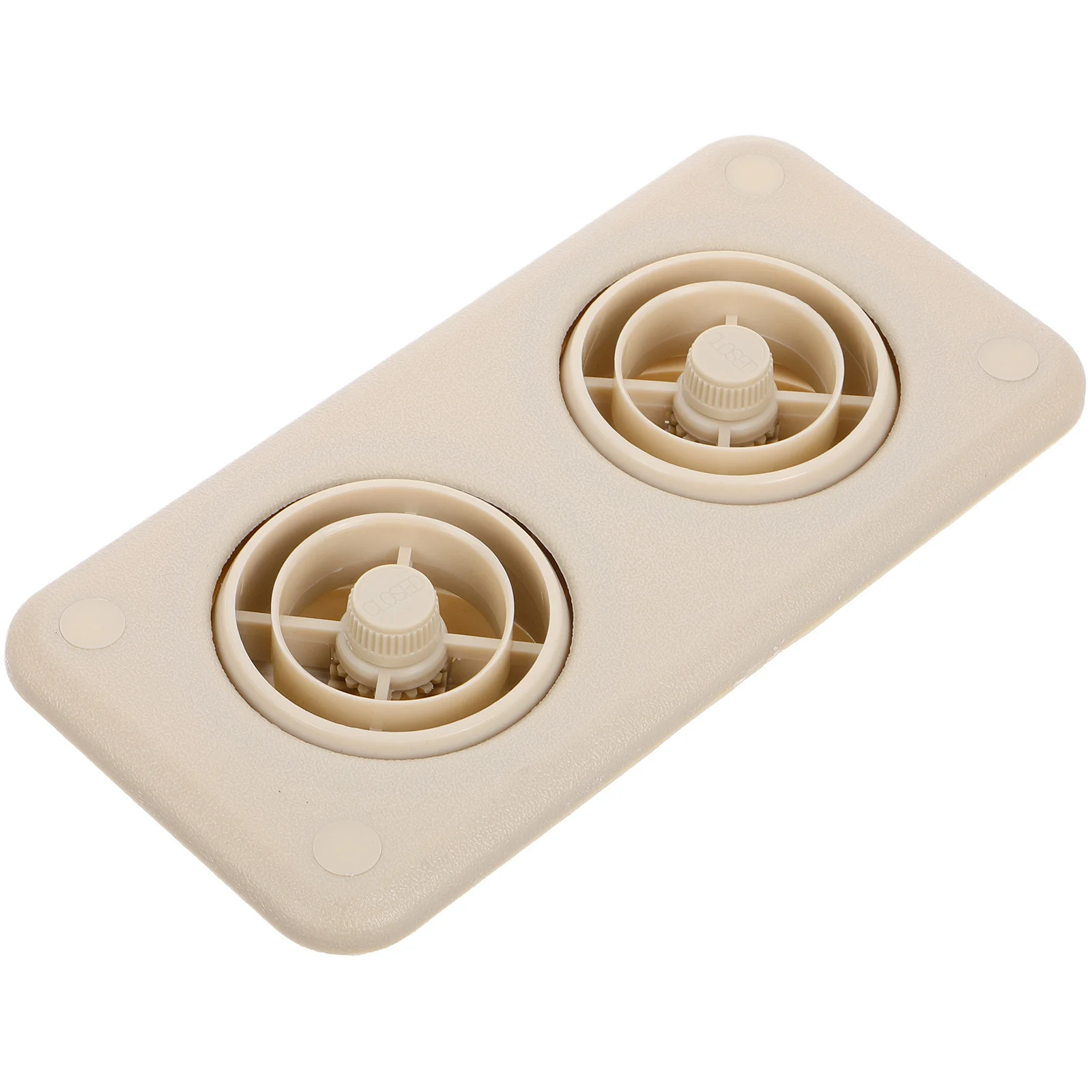 

Bus Air Conditioning Outlet Vent Adjustable Airflow Rv Truck Interior Ventilation Durable High Temp Resistant Easy Install