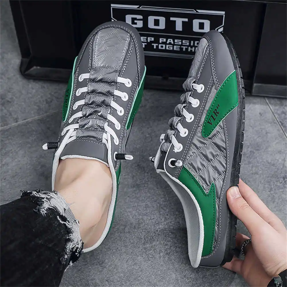 Slip-resistant Flat Sole Walking Shoes Men Outdoor Woven Sports Tennis For Men Running Sneakers For Men's Tennis
