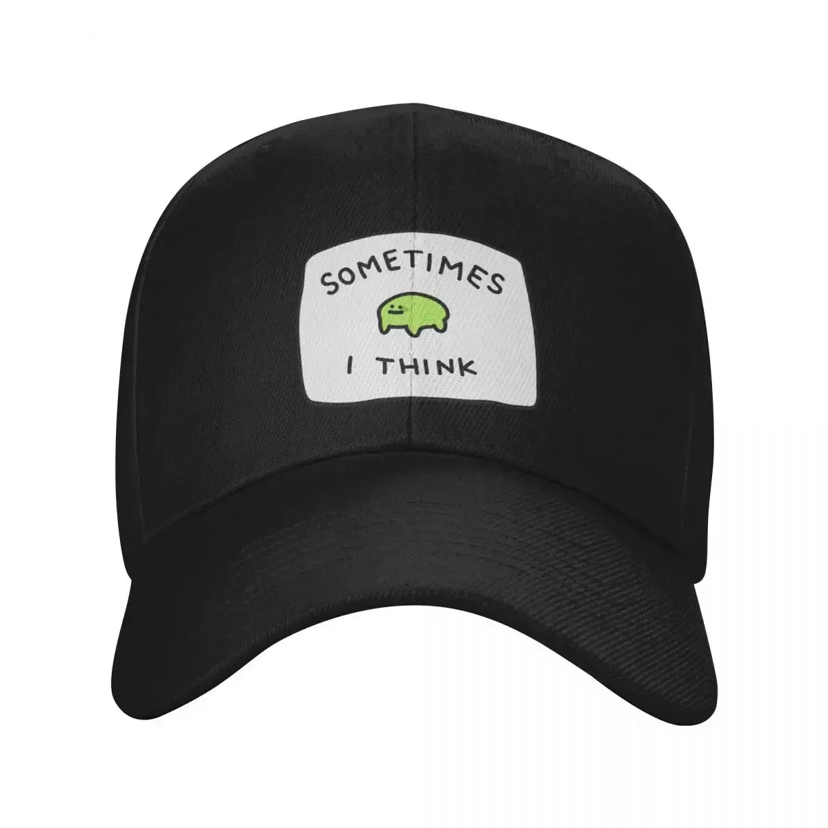New Fern Sometimes I Think Baseball Cap Dad Hat Fishing Cap Fashion Beach For Men Women's